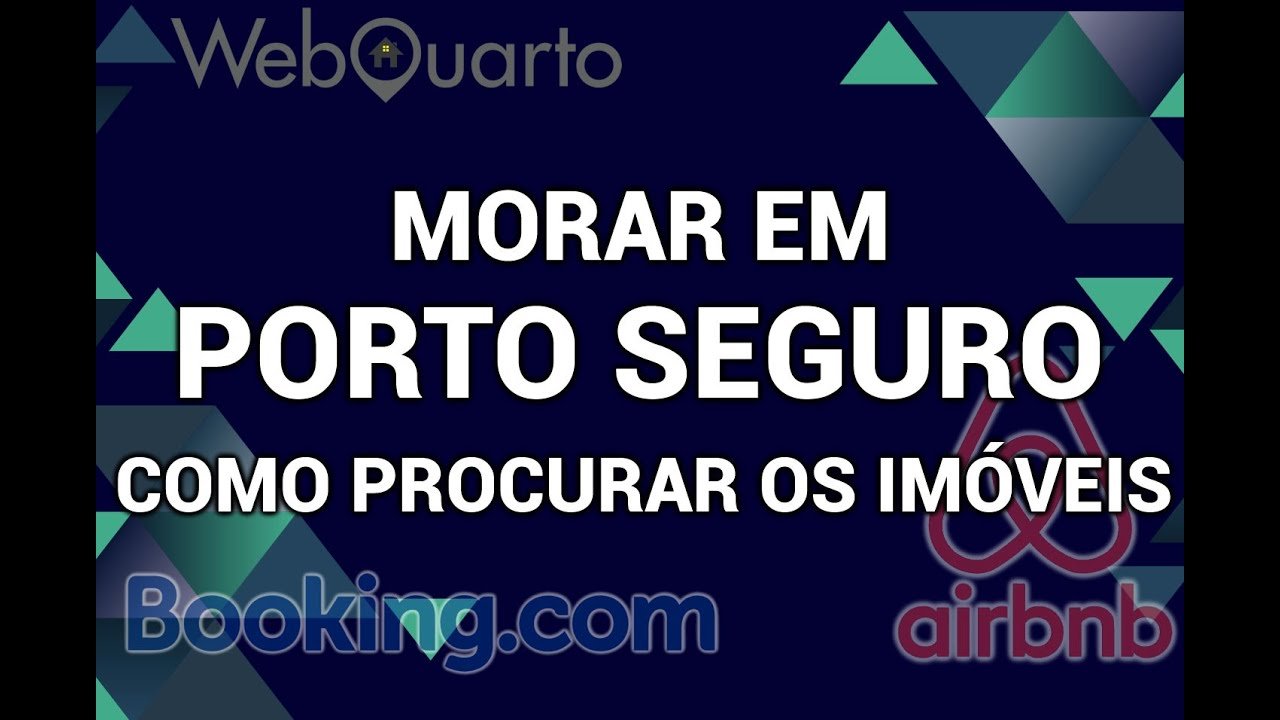 QUAL APLICATIVO USAR - BOOKING, AIRBNB, WEBQUARTO, OLX - Veja antes de Alugar - Porto Seguro - BA -  Piracaia Mais 